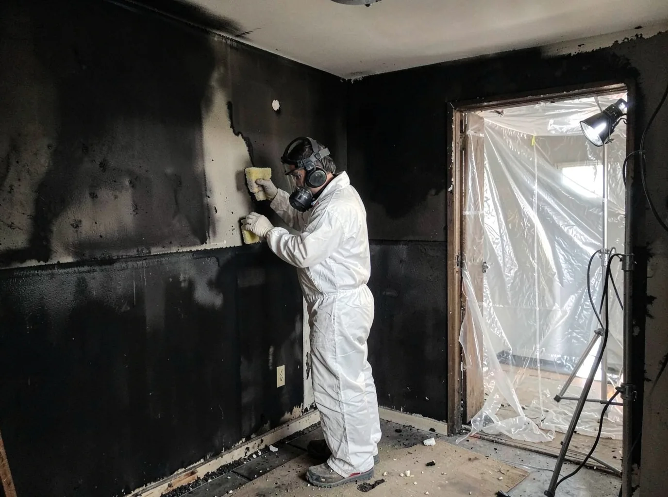 Fire Damage Restoration company in Naponee, NE